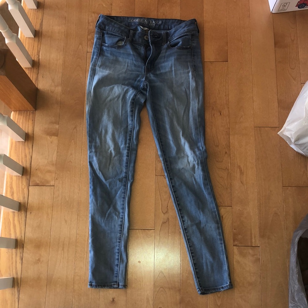 American Eagle super stretch jeans size 4